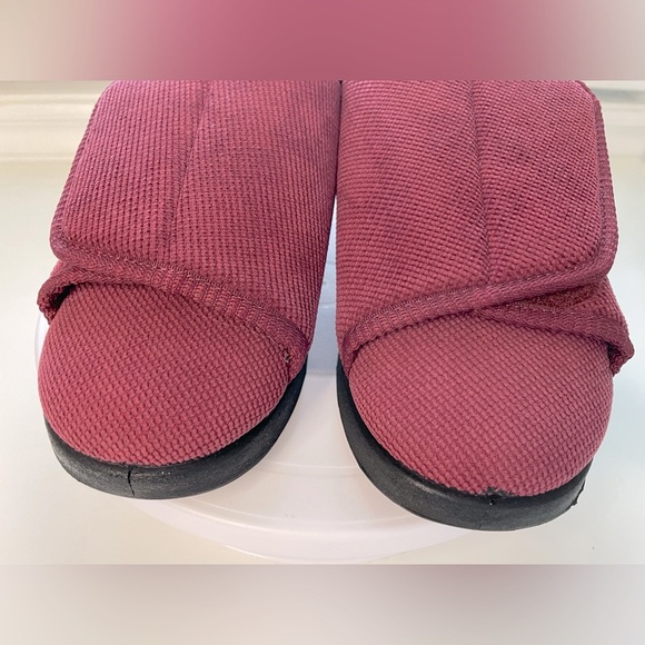 Womens Extra Wide Width Slippers Shoe Swollen Feet Diabetic Bunions - Size 8 - Picture 7 of 9
